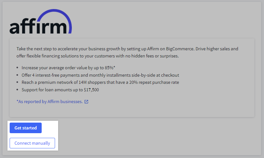 Connecting With Affirm